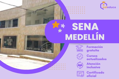 Centro de formación Sena Medellín