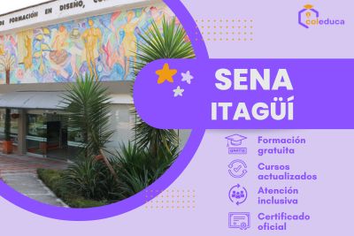 Centro de formación SENA Itagüí