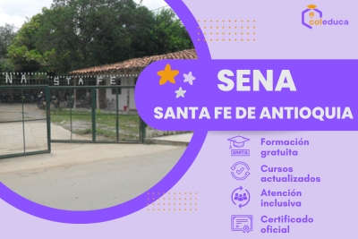 Centro de formación SENA Santa fe de Antioquia