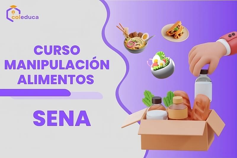 curso de manipulacion de alimentos sena