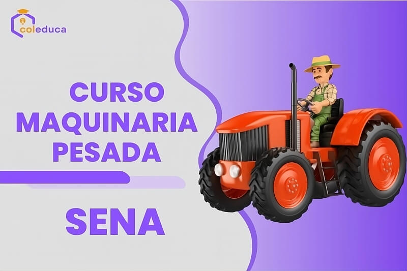 curso de maquinaria pesada sena