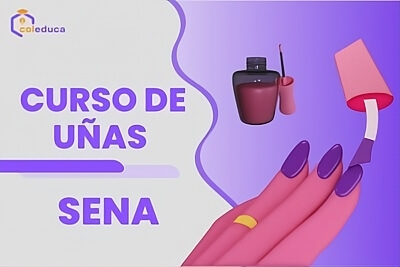 curso uñas sena