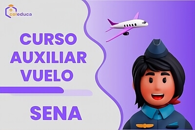 curso auxiliar de vuelo sena