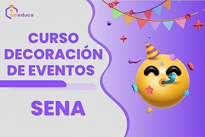 curso decoracion de eventos sena