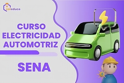 curso electricidad automotriz sena