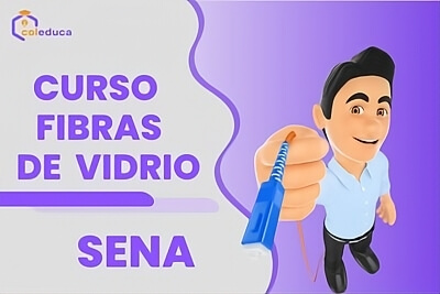 curso fibras de vidrio sena