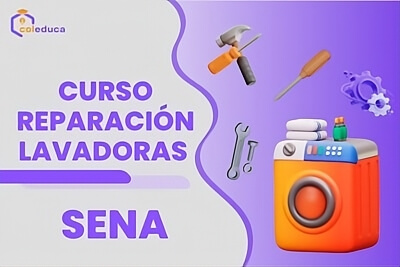 curso reparacion lavadoras sena