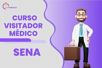 curso visitador medico sena