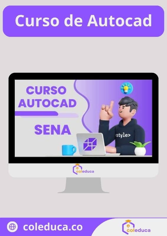 curso de autocad sena