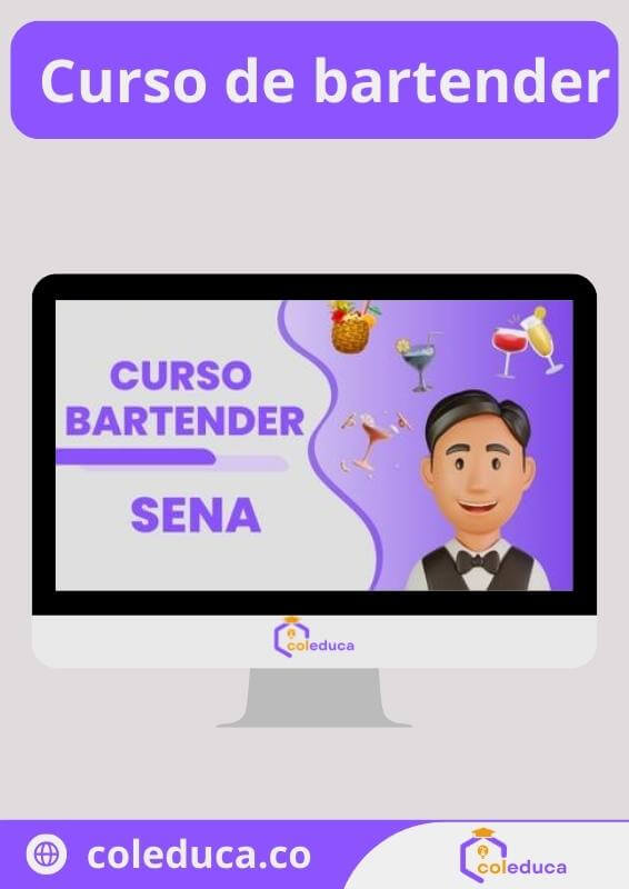 curso de bartender sena