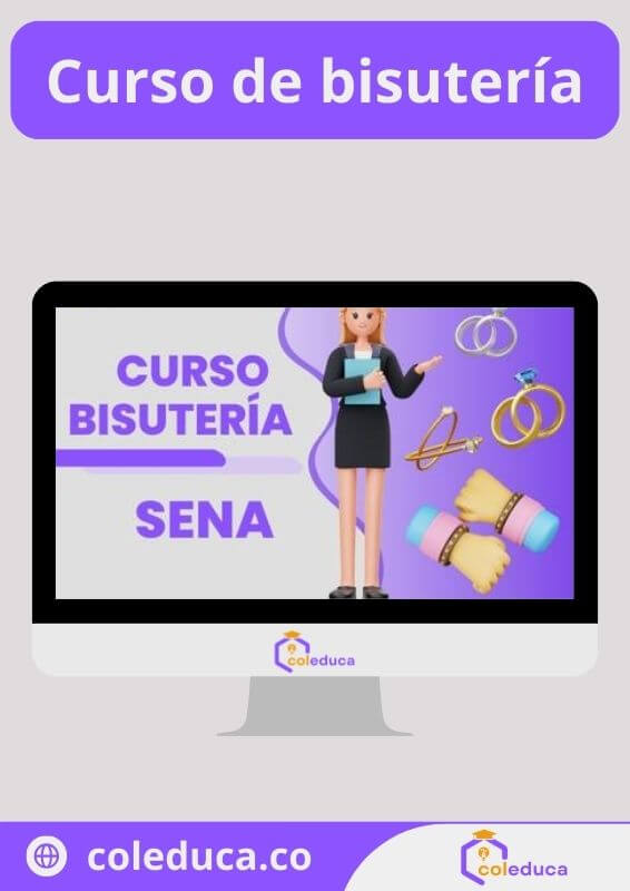 cursos de bisutería sena: curso de joyería sena	