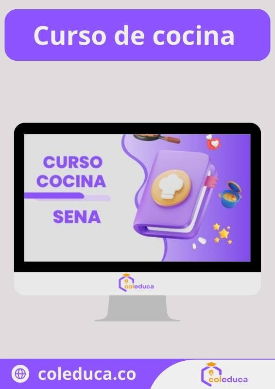 curso de cocina sena