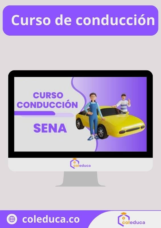 curso de conducción sena