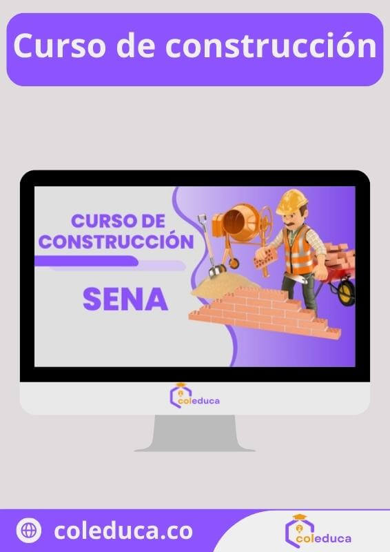 curso de construcción sena virtual