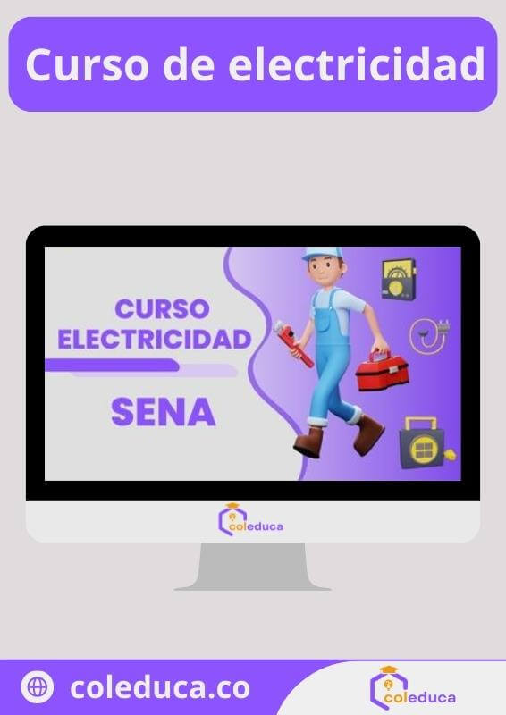 curso de electricidad sena