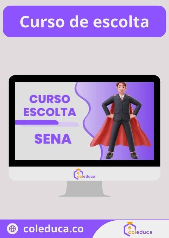 curso de escolta sena