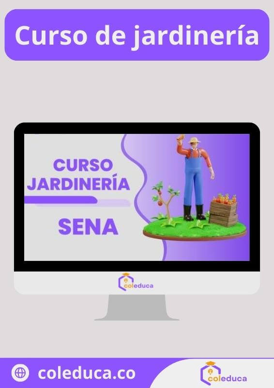 curso jardinería sena