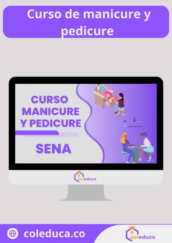 cursos de manicure y pedicure en el sena 2024 inscripciones