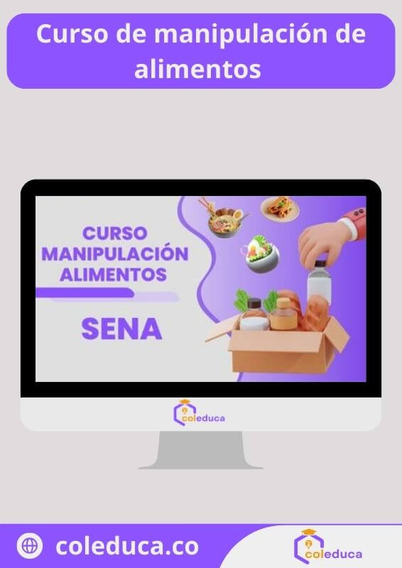 curso de manipulación de alimentos sena