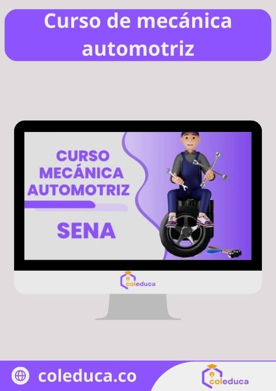 técnico mecánica automotriz sena