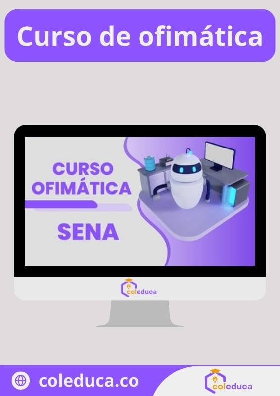 curso ofimática sena