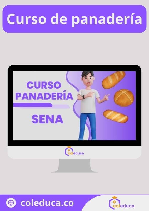 curso panadería sena