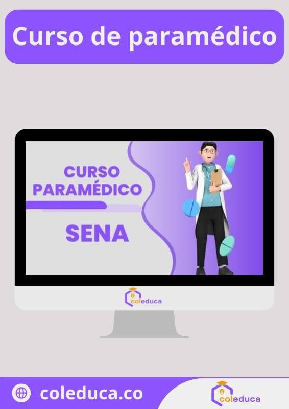 curso paramédico sena