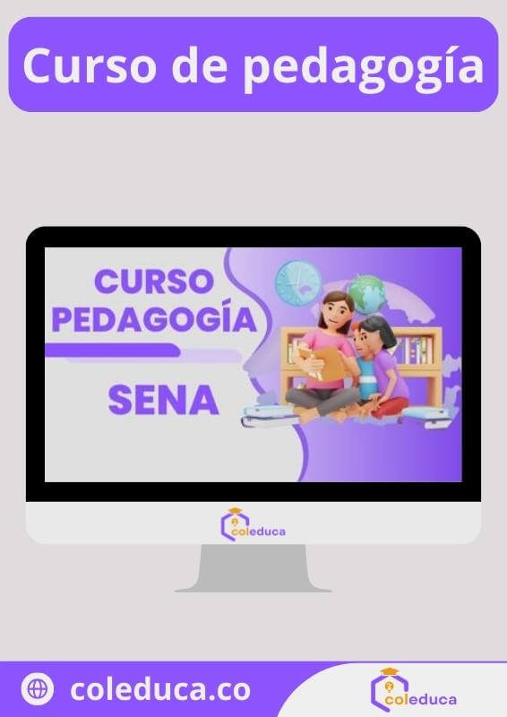 curso de pedagogía sena