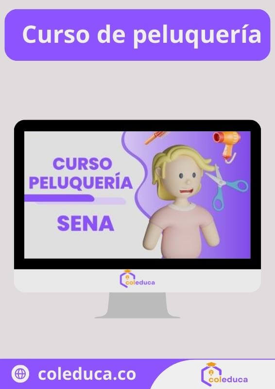 curso de peluquería sena