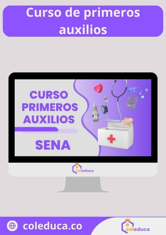 curso primeros auxilios sena