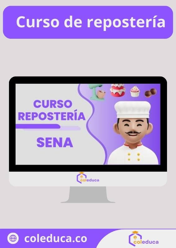 cursos de repostería en bogotá sena