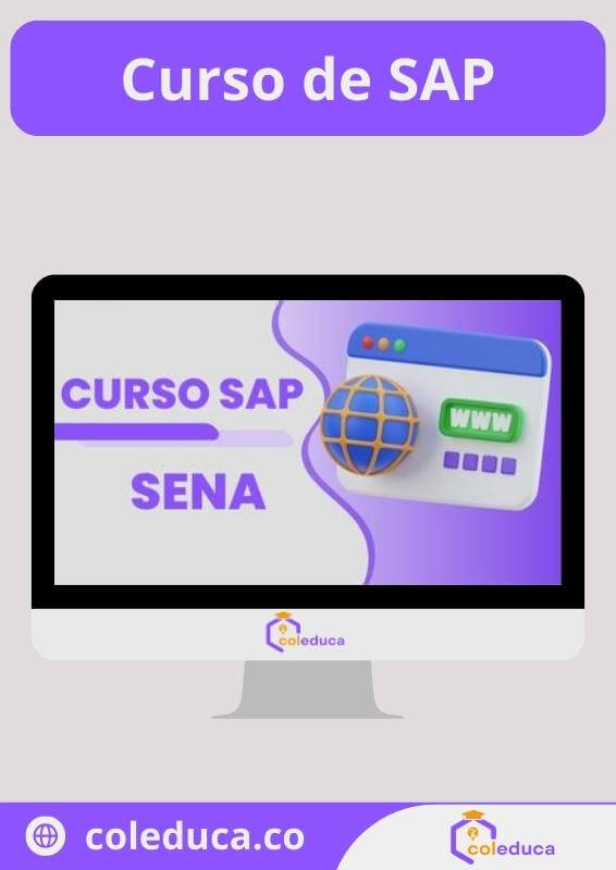 curso sap sena