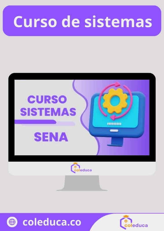 curso sistemas sena