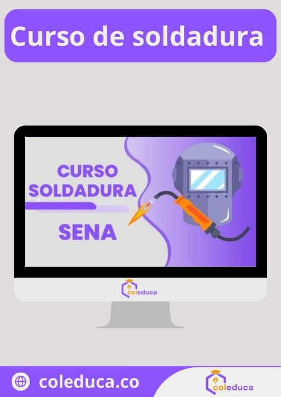 Curso soldadura sena