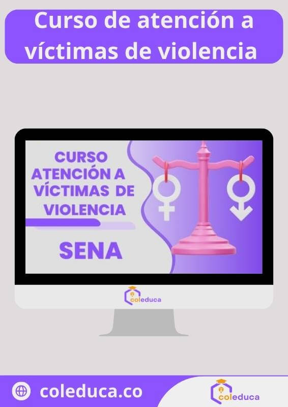 curso atención a víctimas de violencia gratis sena 2024: curso de camillero en el sena