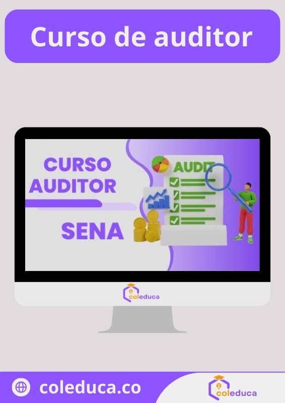 curso auditor sena