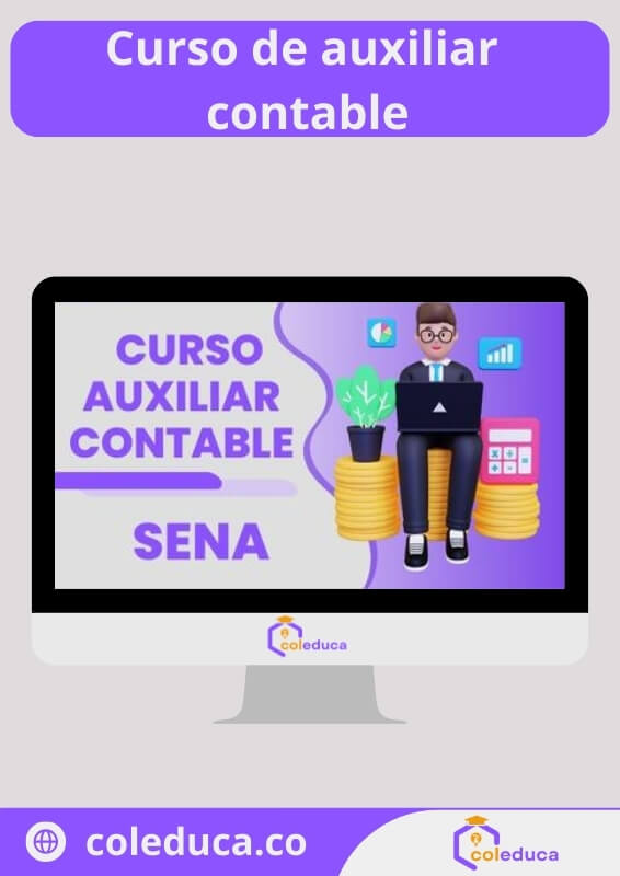 auxiliar contable curso sena	