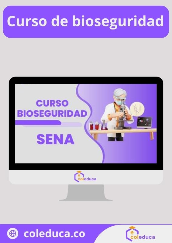 curso bioseguridad sena