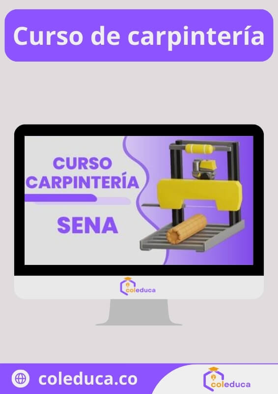 curso carpintería sena