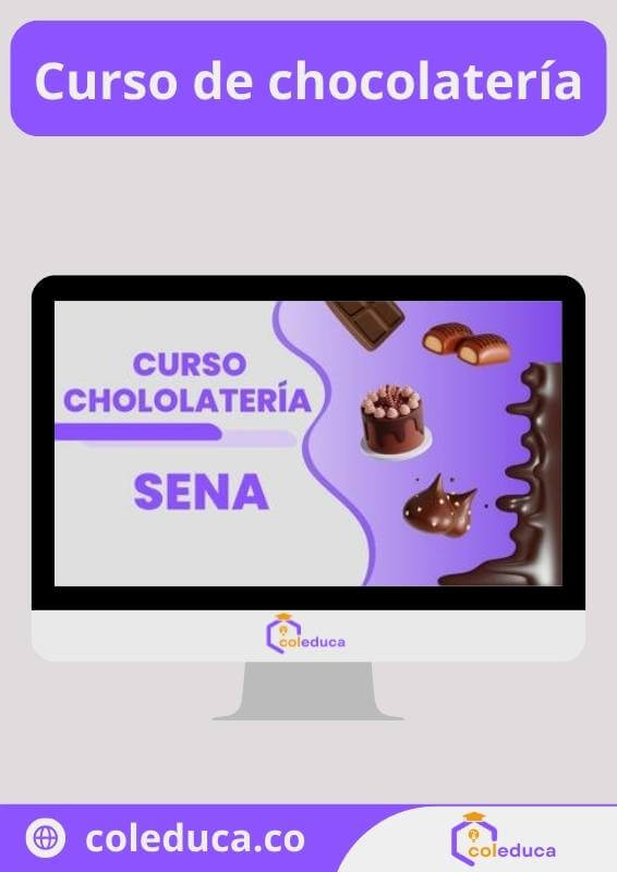 curso chocolatería sena