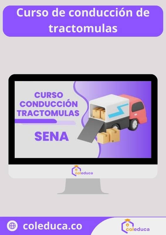 curso conducción de tractomulas SENA