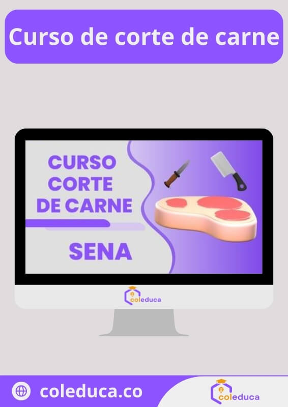 curso corte de carne sena