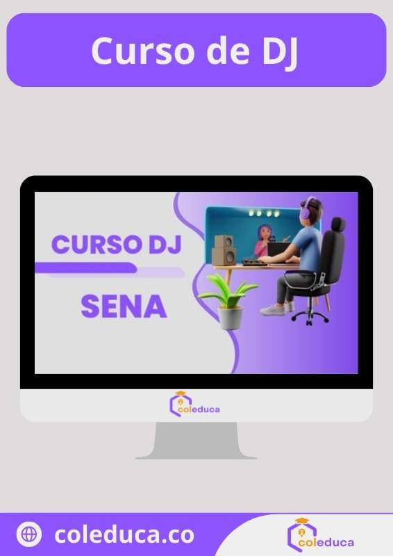 cursos de dj en el sena