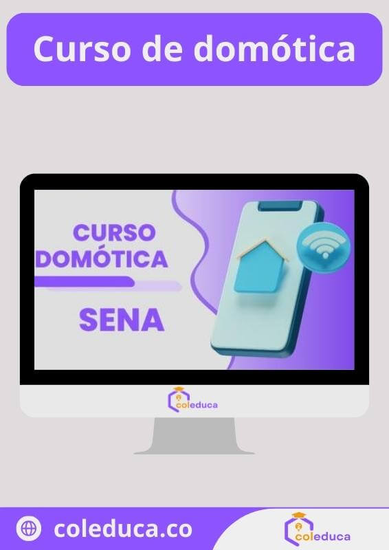 curso domótica sena