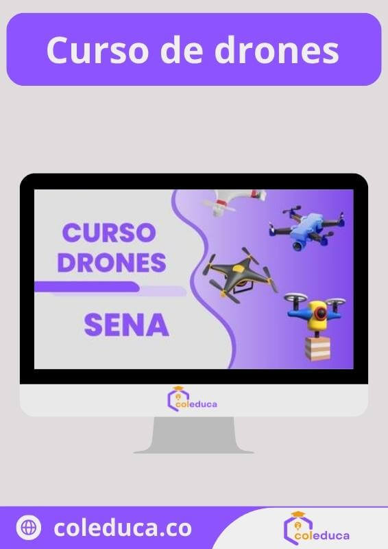 curso drones sena