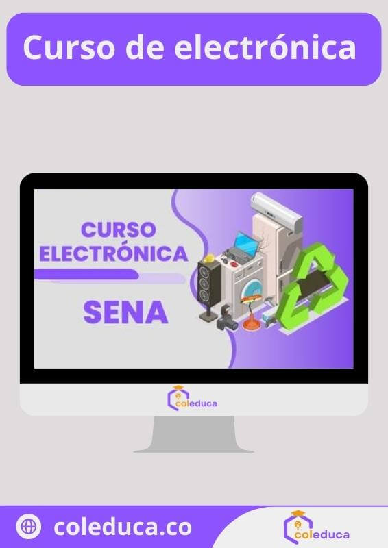 curso electrónica sena