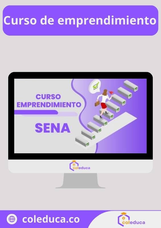 curso emprendimiento sena