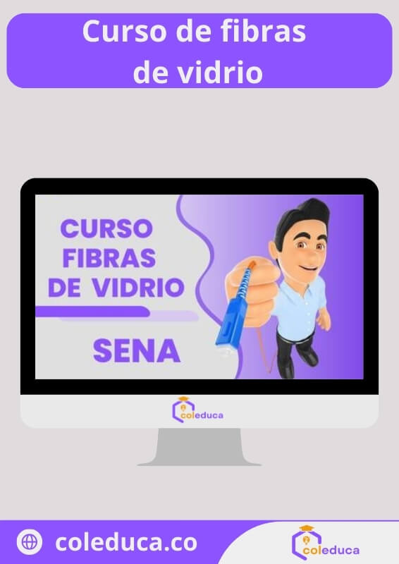 curso fibras de vidrio sena