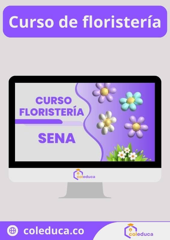 curso floristería sena