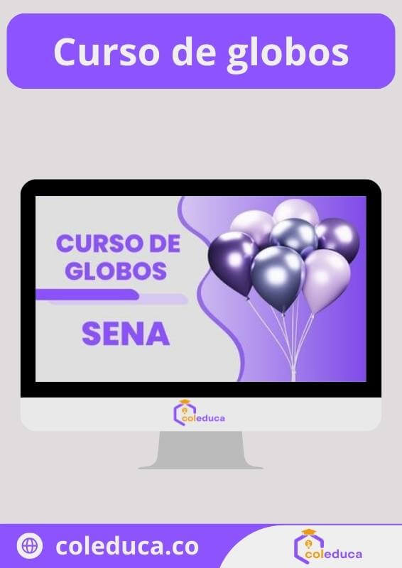 curso globos sena